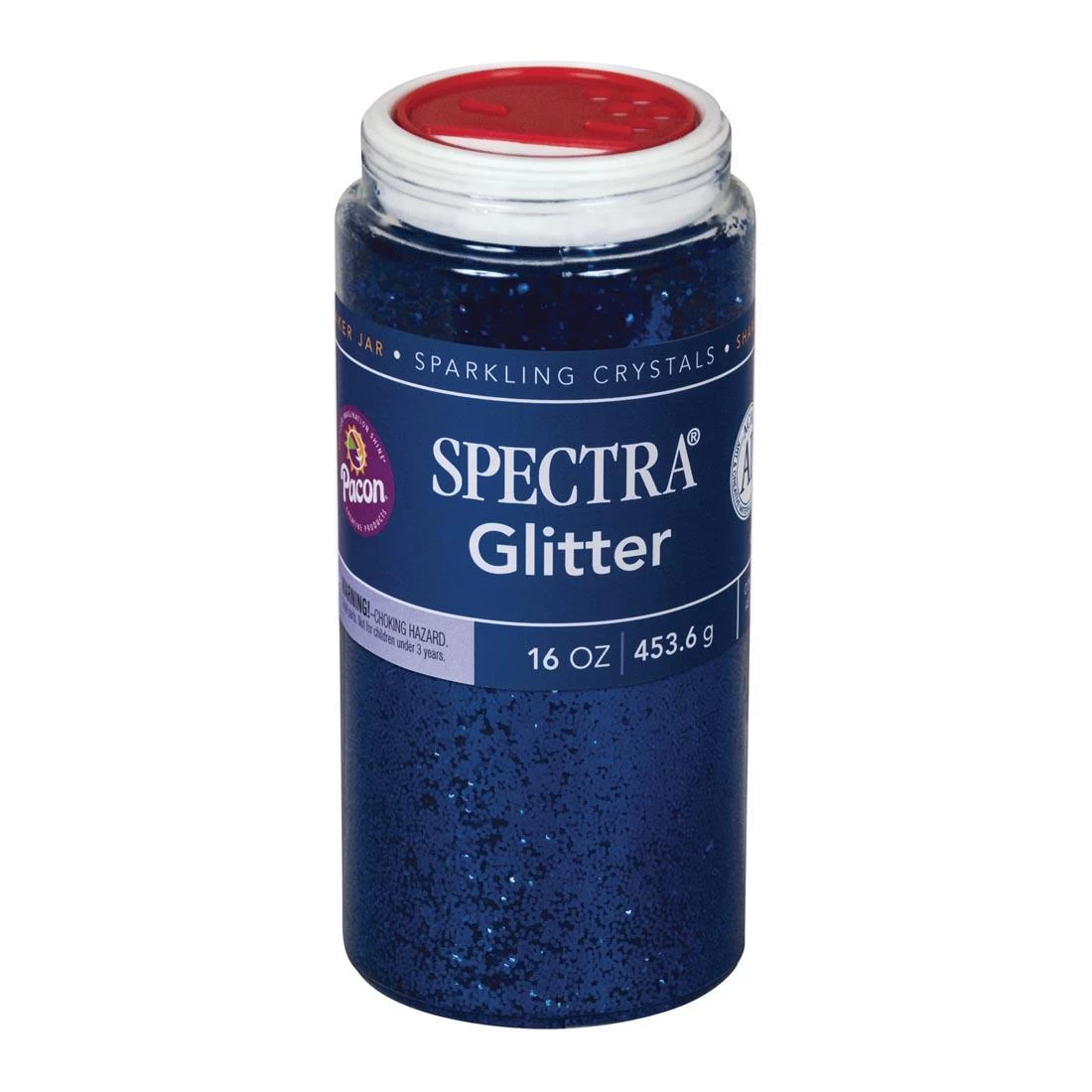 Spectra Glitter Sparkling Crystals 16 Oz. Blue 1 Spectra Glitter Sparkling Crystals 16 Oz. Blue