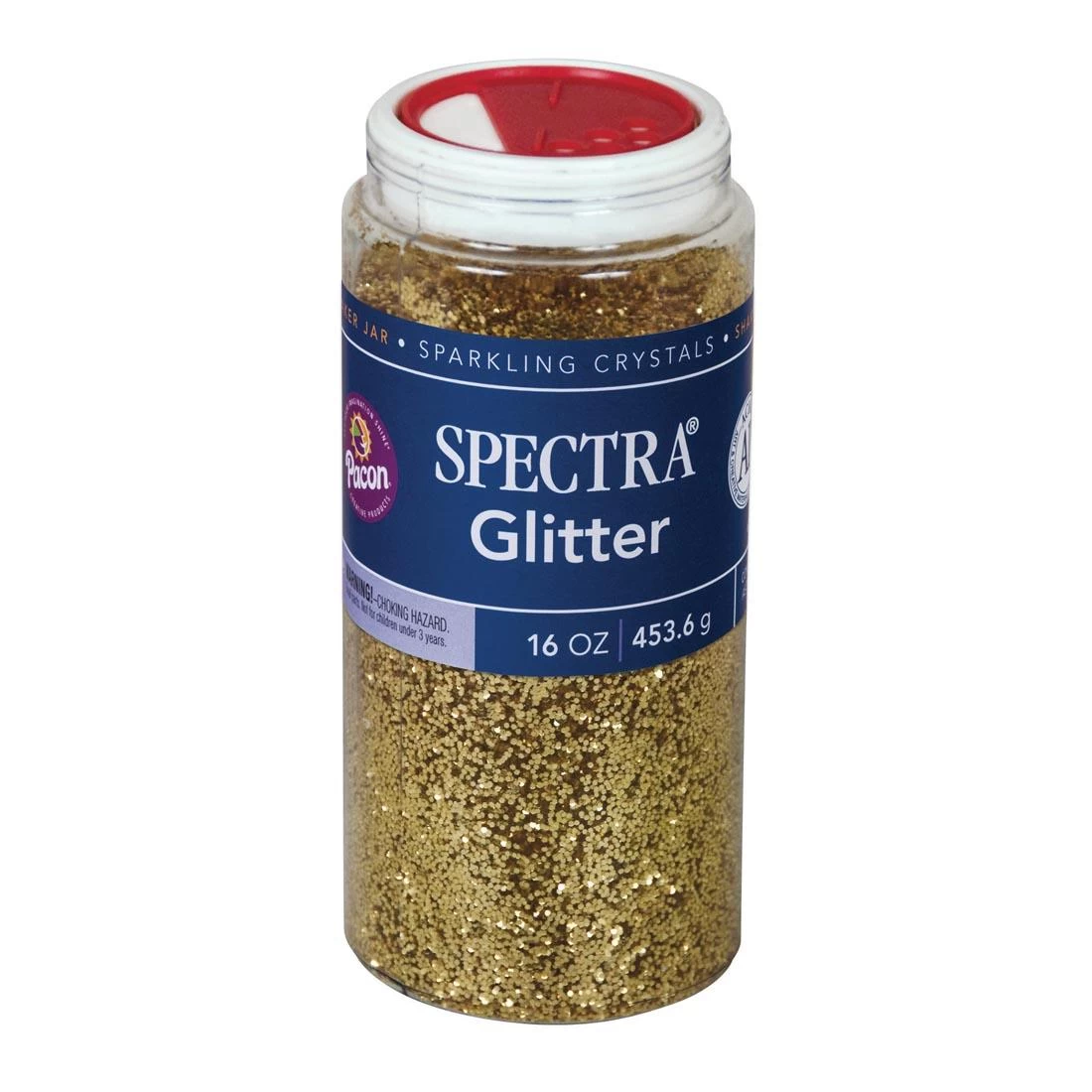 Spectra Glitter Sparkling Crystals 16 Oz. Gold 1 Spectra Glitter Sparkling Crystals 16 Oz. Gold