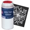 Spectra Glitter Sparkling Crystals 16 Oz. White