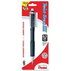 Pentel Twist-Erase III Mechanical Pencil 0.5mm