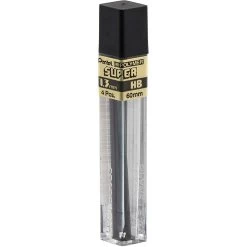 Pentel Super Hi-Polymer Mechanical Pencil Leads 1.3mm HB