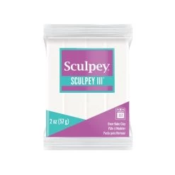 Sculpey III Oven-Bake Clay White