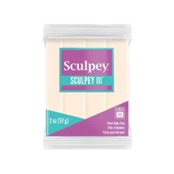 Sculpey III Oven-Bake Clay Translucent