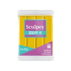Sculpey III Oven-Bake Clay Yellow
