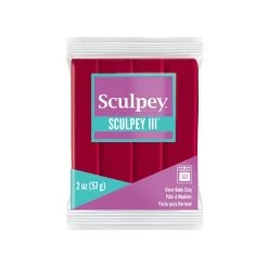 Sculpey III Oven-Bake Clay Red