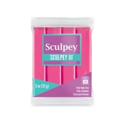 Sculpey III Oven-Bake Clay Candy Pink
