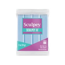 Sculpey III Oven-Bake Clay Sky Blue