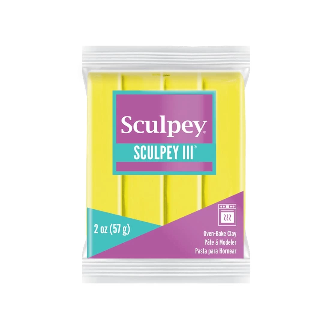 Sculpey III Oven-Bake Clay Lemonade 1 Sculpey III Oven-Bake Clay Lemonade