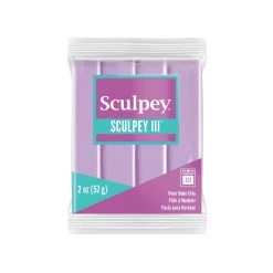 Sculpey III Oven-Bake Clay Spring Lilac