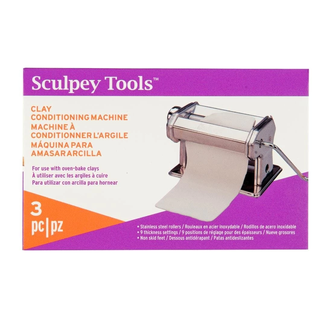 Sculpey Tools Clay Conditioning Machine 1 Sculpey Tools Clay Conditioning Machine