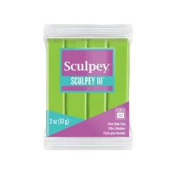 Sculpey III Oven-Bake Clay Granny Smith