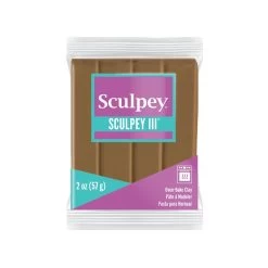 Sculpey III Oven-Bake Clay Hazelnut