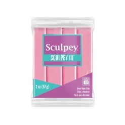 Sculpey III Oven-Bake Clay Dusty Rose