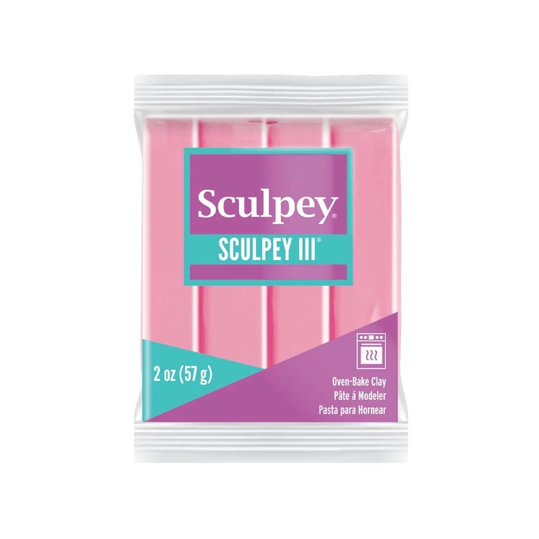 Sculpey III Oven-Bake Clay Dusty Rose 1 Sculpey III Oven-Bake Clay Dusty Rose