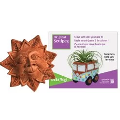 Original Sculpey Terra Cotta Oven-Bake Clay