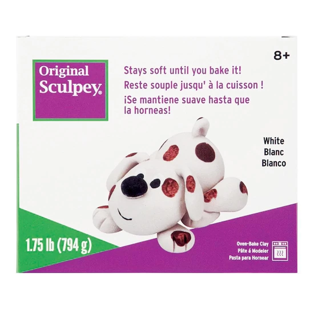 Original Sculpey Oven-Bake Clay 1.75 Lb. 1 Original Sculpey Oven-Bake Clay 1.75 Lb.