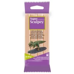 Super Sculpey Ceramic-Like Sculpting Compound 1 Lb.