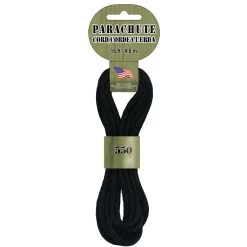 Parachute Cord 16 Ft. Black