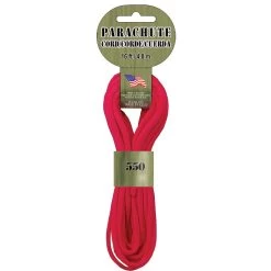 Parachute Cord 16 Ft. Red