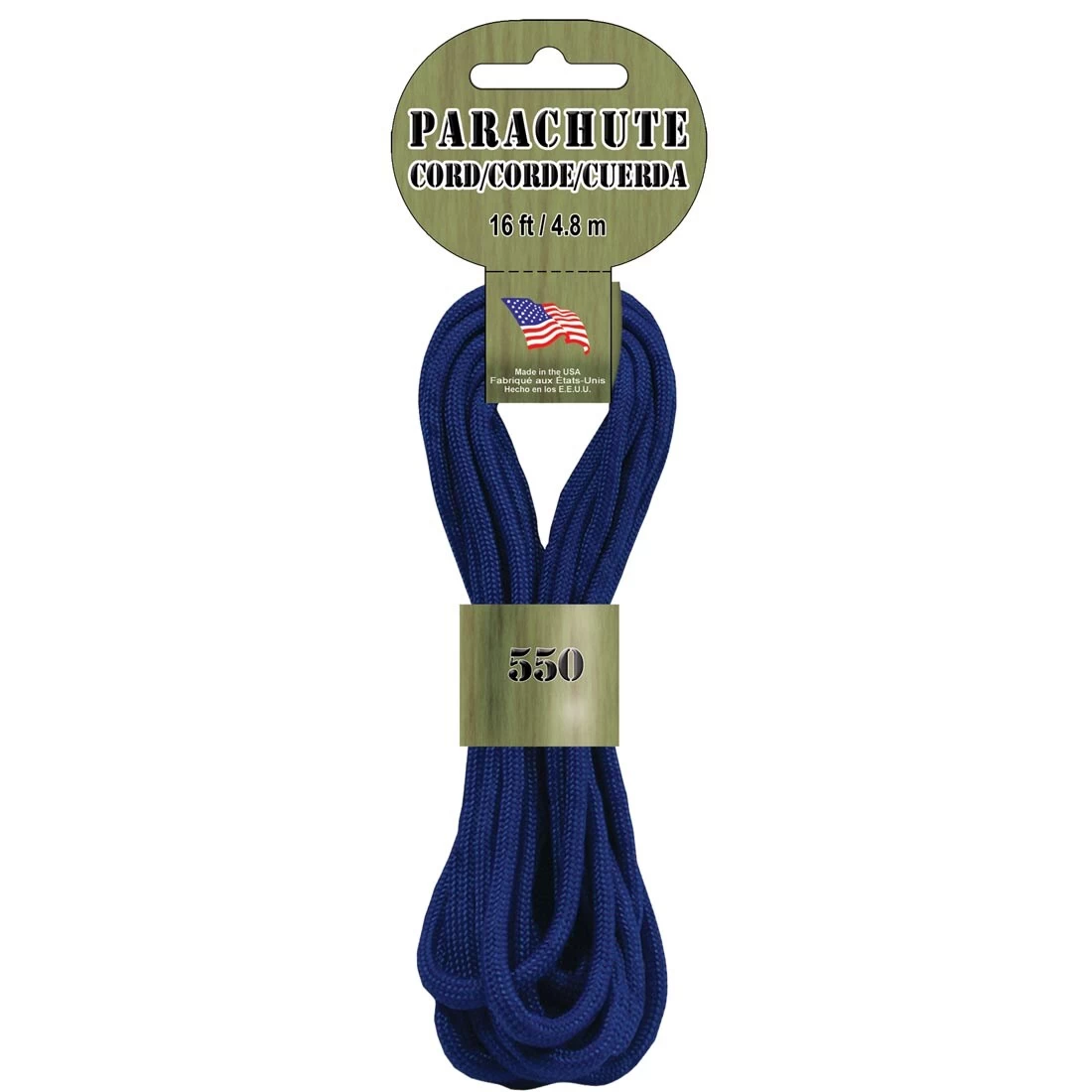 Parachute Cord 16 Ft. Royal Blue 1 Parachute Cord 16 Ft. Royal Blue