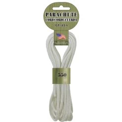 Parachute Cord 16 Ft. White