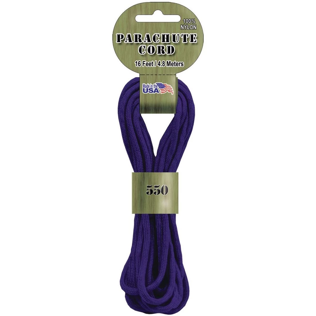 Parachute Cord 16 Ft. Purple 1 Parachute Cord 16 Ft. Purple