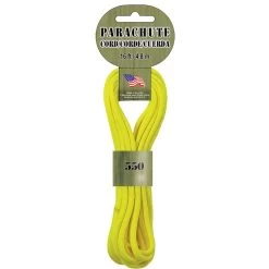 Parachute Cord 16 Ft. Neon Yellow