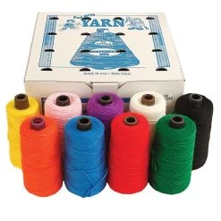 Pepperell 4-Ply 9-Cone Yarn Assortment