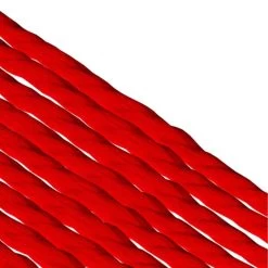 Pepperell Jumbo Roving Craft Yarn Red