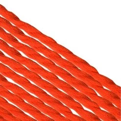 Pepperell Jumbo Roving Craft Yarn Orange