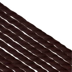 Pepperell Jumbo Roving Craft Yarn Brown