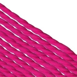Pepperell Jumbo Roving Craft Yarn Hot Pink