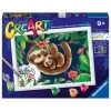 Sweet Sloths Kids Paint By Number Set By Ravensburger