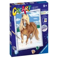 The Royal Horse Kids Paint By Number Set By Ravensburger
