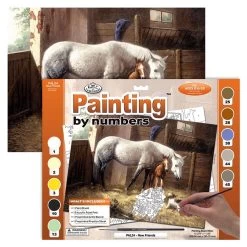 Royal & Langnickel Painting By Numbers Adult Large: New Friends