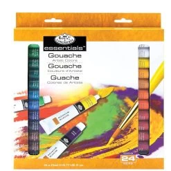 Royal & Langnickel Essentials 24-Color Gouache Set