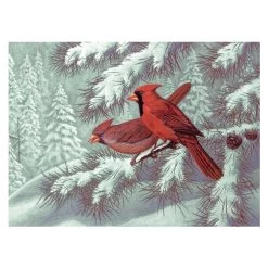 Royal & Langnickel Painting By Numbers Adult Large: Cardinals