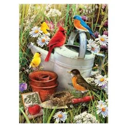 Royal & Langnickel Painting By Numbers Junior Small: Garden Birds