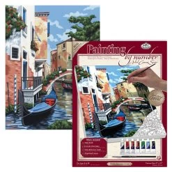 Royal & Langnickel Painting By Number Artist Canvas Series: Venetian Scene