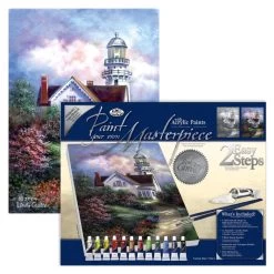 Royal & Langnickel Paint Your Own Masterpiece: Cape Elizabeth