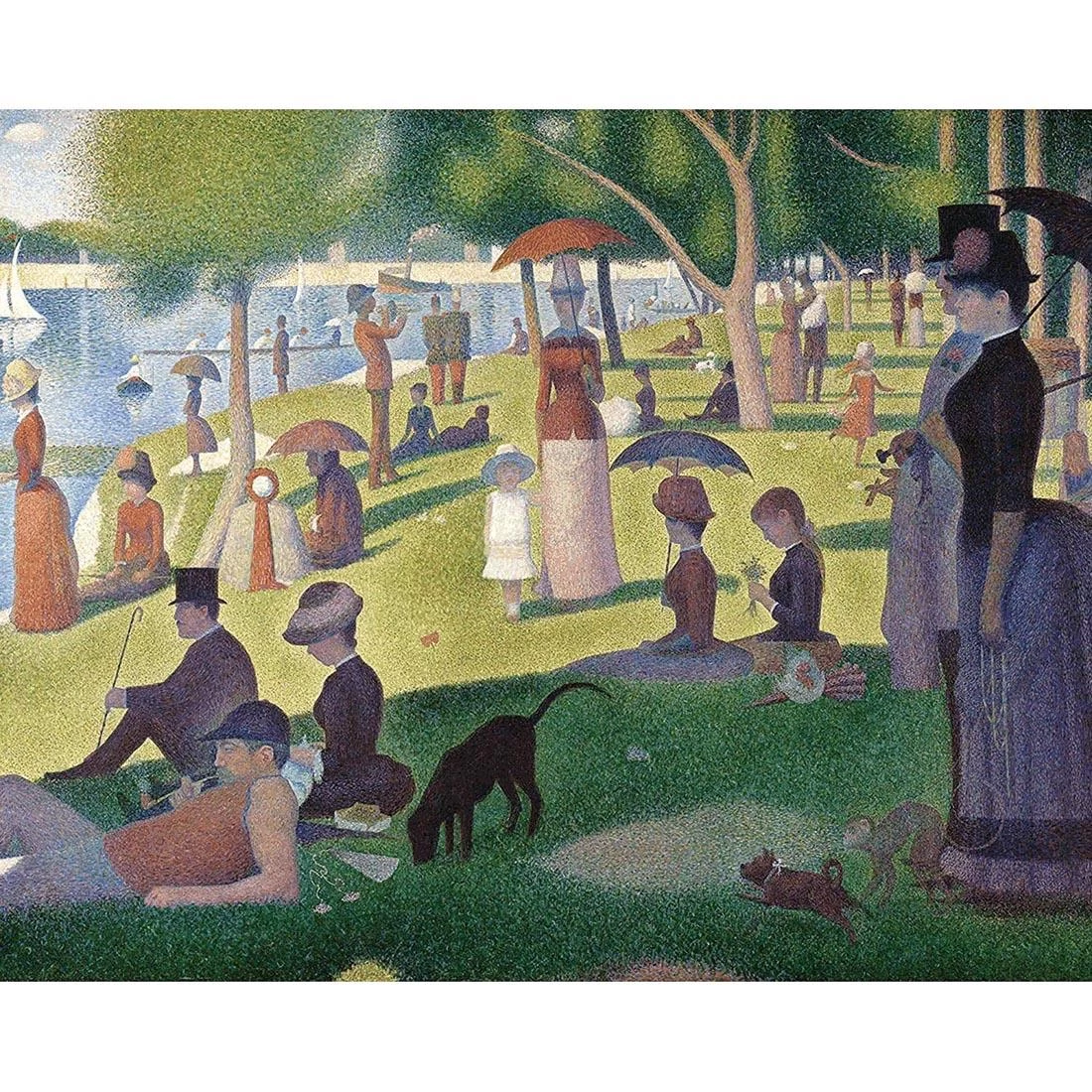 Royal & Langnickel Paint Your Own Masterpiece: A Sunday On La Grande Jatte 1 Royal & Langnickel Paint Your Own Masterpiece: A Sunday On La Grande Jatte