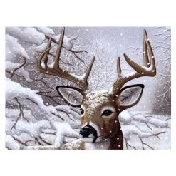 Royal & Langnickel Painting By Numbers Junior Large: Dancing Snow