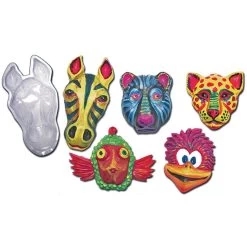 Roylco Animal Face Forms