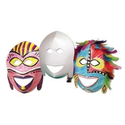 Roylco African Masks