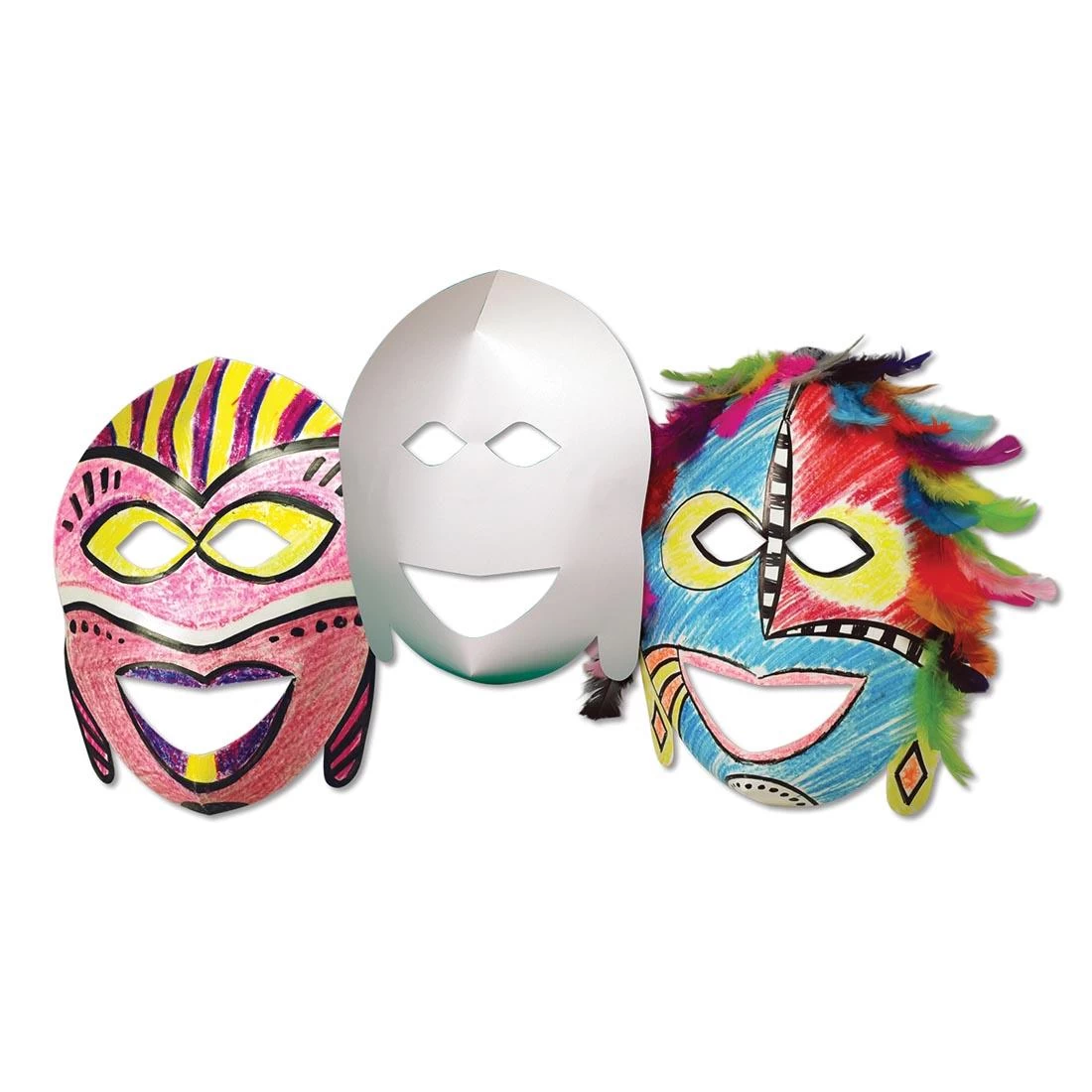 Roylco African Masks 1 Roylco African Masks