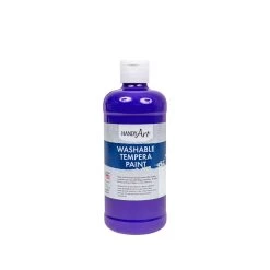Handy Art Washable Tempera Paint Pint Violet