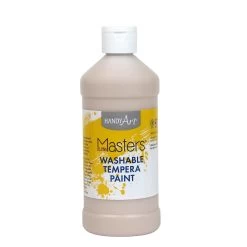 Handy Art Little Masters Washable Tempera Paint Pint Peach