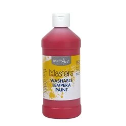 Handy Art Little Masters Washable Tempera Paint Pint Red