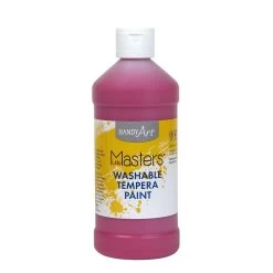 Handy Art Little Masters Washable Tempera Paint Pint Magenta