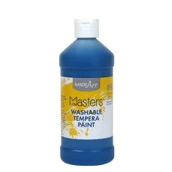 Handy Art Little Masters Washable Tempera Paint Pint Blue